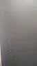 可折叠电脑桌学生书桌家用卧室简易台式小型出租屋学习写字办公桌 黑胡桃色黑架80*40*75单层加杠 实拍图