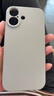品胜【相机按键全包】适用iPhone17手机壳苹果17保护套亲肤柔性液态男女款超薄全包软壳保护套灰色 实拍图