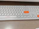 联想（Lenovo）无线蓝牙双模键鼠套装MK28-110 轻薄商务办公无线键盘鼠标套装适用台式机一体机笔记本平板 灰色 实拍图