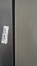 海尔「小红花系列」418L十字门母婴冰箱594mm专业超薄零嵌BCD-418WGHTDB9S9U1国家补贴 实拍图