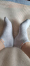 猫人6双100%纯棉男士袜子男夏季薄款10A抗菌防臭耐磨船袜男商务短袜男 实拍图