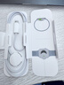 Apple/苹果 Watch S11 智能手表GPS+蜂窝款46毫米亮黑色铝金属表壳黑色运动型表带S/M MFD94CH/B 实拍图
