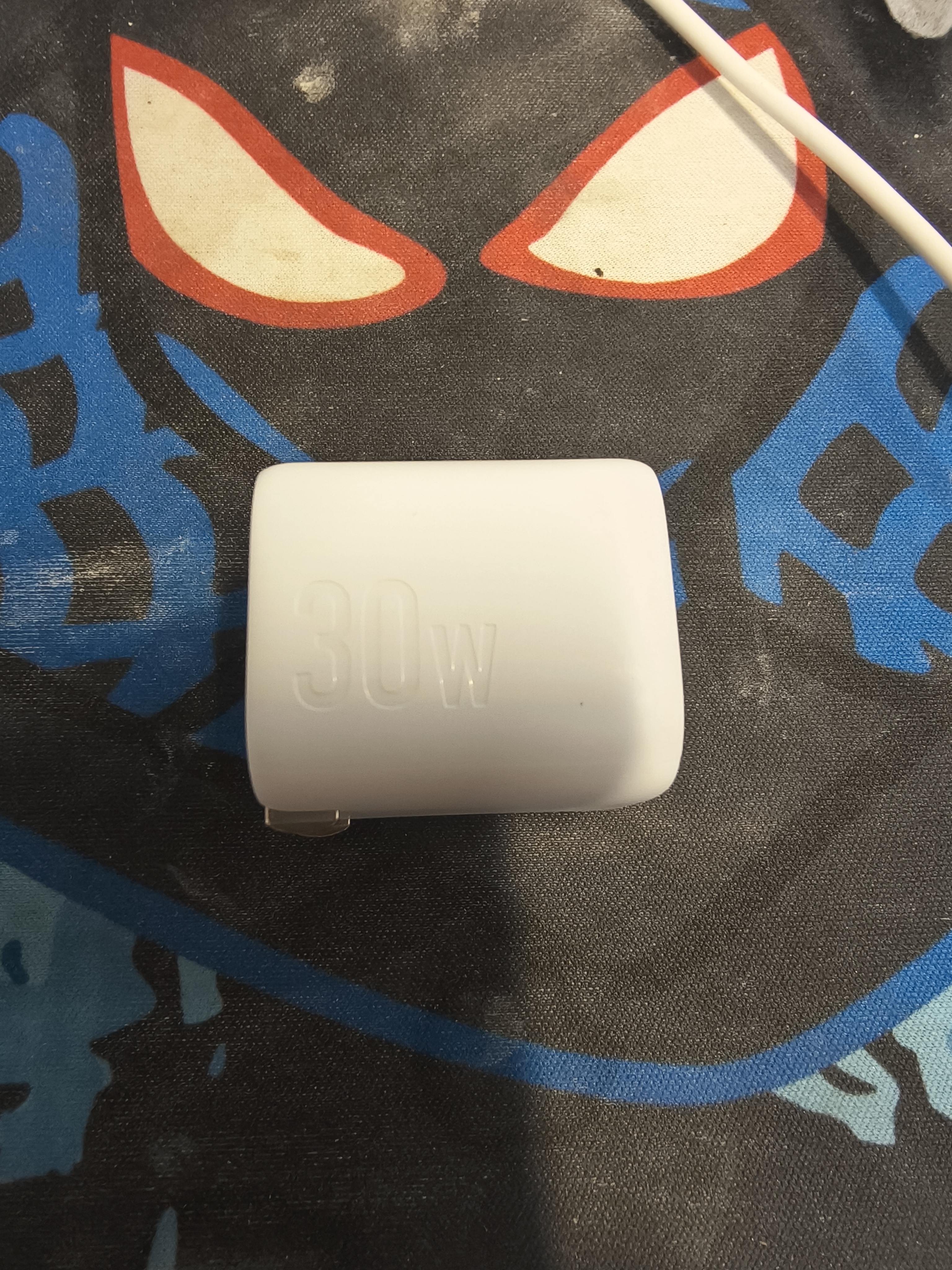 ANKER安克30W冰点充 苹果17充电器type-c快充pd氮化镓适用iPhone16promax15/14apple手机iPad插头 白 实拍图