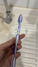 高露洁（Colgate）超洁净中毛牙刷家庭装18支 舌苔刷牙刷深层清洁 实拍图