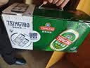 青岛啤酒（TsingTao）经典拉格500ml*8罐+全麦白啤500ml*2罐 礼盒装 七夕送礼 实拍图