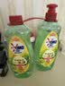 奥妙大桶酵素餐具净洗洁精 橙花小青柑 1kg*2 4斤装 1泵1补去锅具焦糊 实拍图