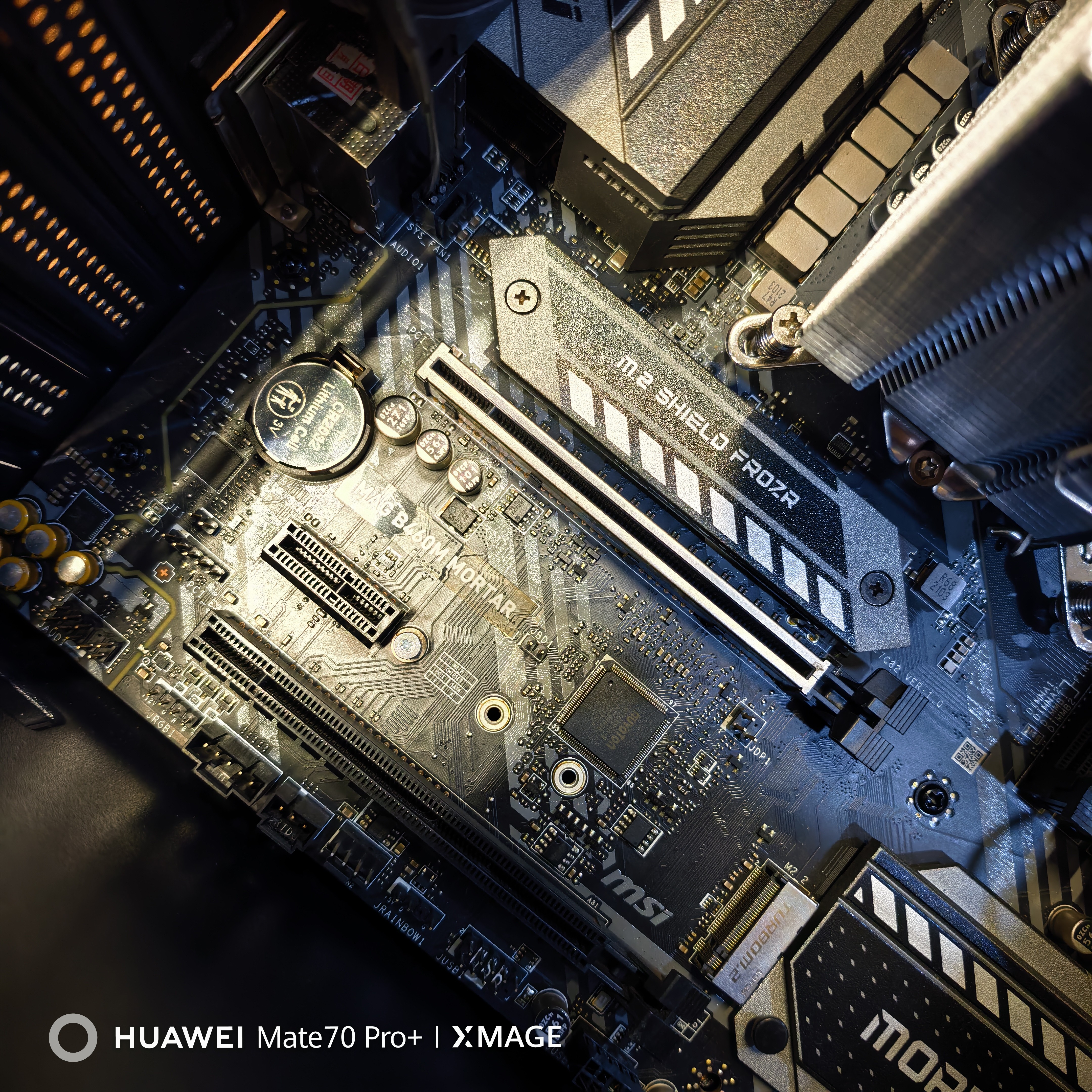 微星 华硕 技嘉七彩虹B460 Z490 B560 Z590二手主板支持Intel10 11代 微星MAG B460M MORTAR迫击炮 实拍图