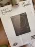 美的（Midea）电磁炉 2200W家用大功率电磁灶 9档匀火4D防水多功能烹饪 一键爆炒触控面板 线下门店同款一套带锅 线下同款丨汤炒锅双配丨黑晶面板 实拍图