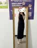 UR2026夏季新款女装气质褶皱收腰修身无袖连衣裙UWM760050 实拍图