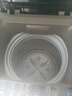 奥克斯（AUX）波轮洗衣机全自动 大容量洗衣机家用宿舍租房神器 【国补】 金色18KG洗脱容量/智能风干【蓝光抑菌】 波轮 实拍图