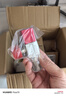 九牧（JOMOO）单热角阀三角阀黄铜加厚国标4分止水阀红蓝标识44072-306/1C1-1 实拍图