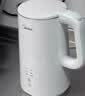 美的（Midea）电热水壶烧水壶养生自动断电调奶器一体恒温水壶食品级304不锈钢1500W 1.5L大容量 SH15X301 实拍图
