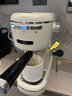 美的（Midea）【入门优选】半自动咖啡机胶囊咖啡奶泡机家用小型意式美式咖啡萃取机打奶泡一体花式奶咖KFE07 实拍图