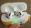 Apple/苹果 AirPods 4(支持主动降噪)搭配无线充电盒(USB-C)苹果耳机 蓝牙耳机适用iPhone/iPad 四代 实拍图