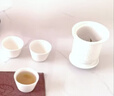 不拙户外旅行茶具套装便携式旅游露营出差茶具快客杯雅白云海一壶三杯 实拍图
