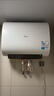 美的（Midea）【性价比新品】60升双胆扁桶电热水器3300W速热节能稀土镁棒大水量F60-33UD4(HE)一级能效国家补贴 实拍图