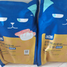 喔喔（WOWO）全价猫粮 经典大蓝包冻干三鲜 成猫幼猫通用猫干粮 鳕鱼虾3kg 实拍图