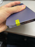 Apple 苹果 iPhone 14 Pro (A2892)  二手手机 5G通 双卡 A16 暗紫色 256G 实拍图