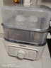 美的（Midea）电蒸锅电煮锅电火锅多功能锅家用电炒锅蒸蛋器蒸包子锅电热锅10.8升三层大容量多用途锅ZGE2323Z02 实拍图