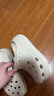 卡骆驰（CROCS）（crocs）经典泡芙Clog男女沙滩洞洞鞋凉拖鞋 207521-2Y2 36 实拍图