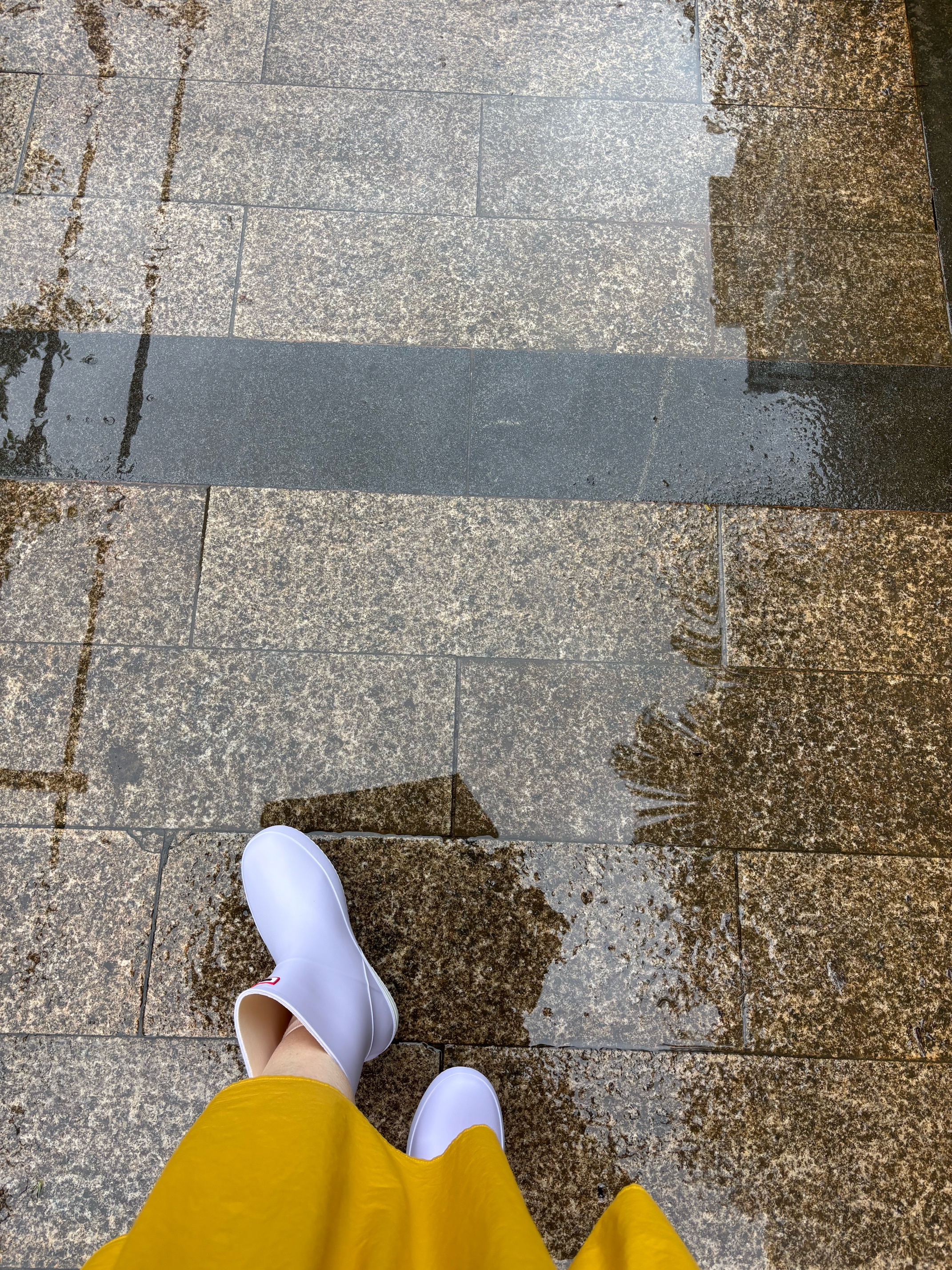 回力雨鞋女时尚成人女士中筒雨靴防水鞋轻便防滑胶鞋HXLO13 紫色 37 实拍图