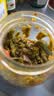 吉香居脆口豇豆 酸豆角爽脆下饭菜酸豇豆四川红油榨菜咸菜330g送20g 实拍图