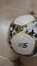 李宁（LI-NING）足球5号比赛训练标准用球初中生中考专用五号足球成人耐磨足球 实拍图