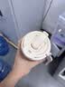 SZTAA保温杯咖啡杯316不锈钢陶瓷男女士吸管杯便携车载水杯茶杯伴手礼 白色520ml咖啡杯 实拍图