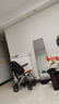 全品屋全身镜穿衣镜落地镜挂门服装店试衣壁挂镜一体简约北欧风黑150 实拍图