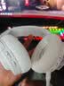 赛睿（SteelSeries）【Faker冠军同款】寒冰Nova5X白色2.4G/蓝牙双无线头戴式笔记本台式电脑电竞游戏耳机 XBOX加强 CS 实拍图