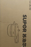 苏泊尔（SUPOR）304不锈钢5.2L压力锅22cm【2-4人适用】快煮防爆高压锅电磁炉通用 实拍图