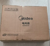 美的（Midea）【加大网罩】七叶轻音柔风电风扇/家用省电落地扇/小型台式电扇/广角摇头大风力宿舍风扇 SAE35CA1 实拍图