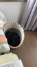 维简大容量可折叠仿藤脏衣篮 脏衣服收纳筐收纳篮 脏衣篮灰色加大号 实拍图