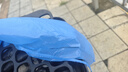 长款雨衣防暴雨全身男女雨服成人便携雨披防雨轻便 蓝色款1件 实拍图