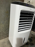 海尔（Haier） 空调扇制冷风扇加湿净化除菌空气除菌冷风机遥控冷气扇塔扇无叶风扇家用水冷移动小空调 【冰爽降温+负离子净化】遥控款LG36-10R 实拍图