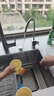 沁园家用净水器金榜双子芯1200G 8年RO过滤器1400G初始流速体验厨房台下直饮一体机接自来水UR-S61276 实拍图