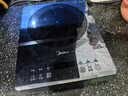 美的（Midea）电磁炉家用连续猛火2026新款电陶炉二级能效电磁灶电池炉一体微晶面板爆炒炒菜火锅炉MC-E22B205 实拍图