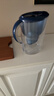 碧然德（BRITA） 过滤净水器 家用滤水壶 净水壶 海洋系列 3.5L蓝色 一壶3芯装 环保加固包装 实拍图