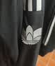 adidas宽松日常舒适运动夹克外套男女春季新款阿迪达斯官方三叶草   黑色（推荐选大一码)   S 实拍图