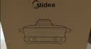 美的（Midea）电火锅鸳鸯锅电煮锅火锅专用锅多功能锅料理烤肉锅分体式多功能一体电锅0氟钛陶HGS352866S 实拍图