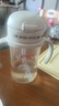 贝亲（Pigeon）自然成长翻盖直饮吸管 大童奶瓶330ml 经典款 18月+  AA278 实拍图