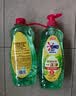 奥妙大桶酵素餐具净洗洁精 橙花小青柑 1kg*2 4斤装 1泵1补去锅具焦糊 实拍图