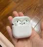 Apple/苹果 AirPods 4(支持主动降噪)搭配无线充电盒(USB-C)苹果耳机 蓝牙耳机适用iPhone/iPad 四代 实拍图