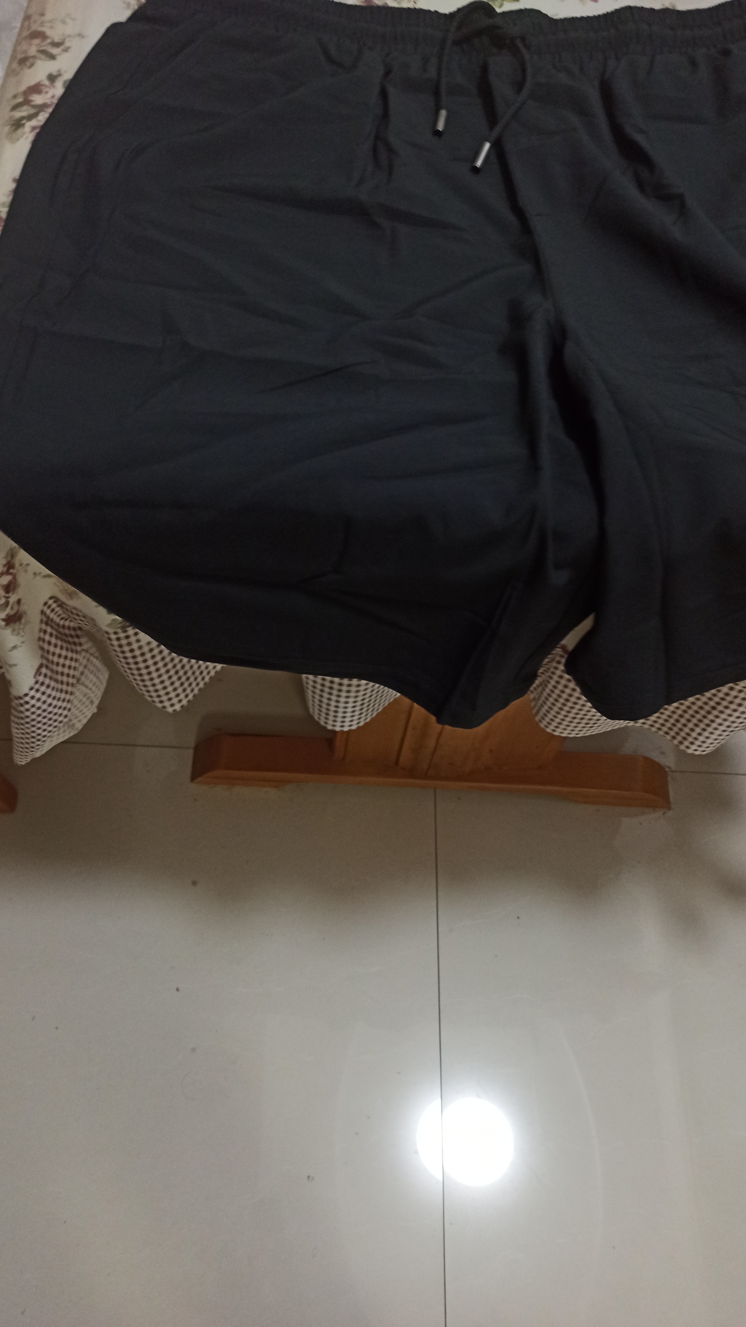 真维斯（Jeanswest）男士中裤夏季冰丝凉感运动跑步休闲短裤男生轻薄速干纯色五分裤 实拍图
