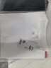 京东京造10A抗菌男士t恤短袖男女同款衣服男装春夏新款圆领打底衫内搭白XL 实拍图