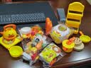 康迪拉家族小黄鸭儿童过家家玩具仿真迷你厨房套装电饭煲煮饭男女孩生日礼物 实拍图