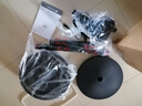 美的（Midea）【超级单品】七叶轻音立式电风扇家用柔风落地扇台式桌面小型风扇大风量节能摇头宿舍电扇 SAF30AB 实拍图