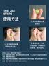 安耳悠 德国进口硅胶耳塞 游泳专用洗澡防水降噪儿童小号不入耳隔音耳塞 实拍图