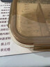 希乐扣Cilock玻璃饭盒上班族带饭 微波炉可加热餐盒保鲜盒 带餐包 实拍图