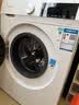西门子（SIEMENS）iQ300 10KG大容量全自动滚筒洗衣机自带烘干洗烘一体 蒸汽除菌 羊毛洗WN52A1004W 实拍图